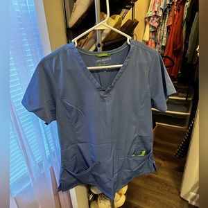 HH Works Size M EUC Scrub Top